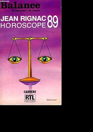 Horoscope 89 - Balance