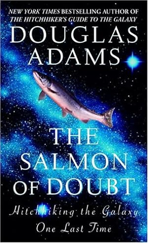 Seller image for The Salmon of Doubt (Hitchhiker's Guide to the Galaxy) by Adams, Douglas [Mass Market Paperback ] for sale by booksXpress