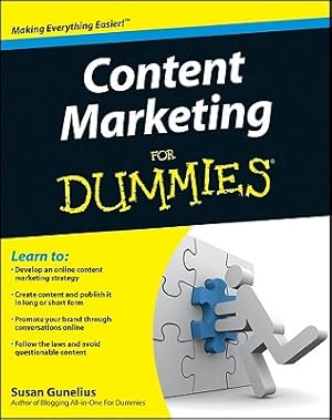 Image du vendeur pour Content Marketing for Dummies (Paperback or Softback) mis en vente par BargainBookStores