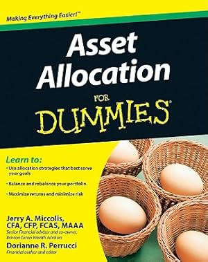 Seller image for Asset Allocation for Dummies (Paperback or Softback) for sale by BargainBookStores