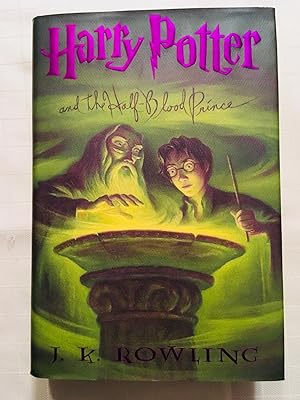 Seller image for Harry Potter and the Half-Blood Prince [FIRST AMERICAN EDITION, FIRST PRINTING] for sale by Vero Beach Books