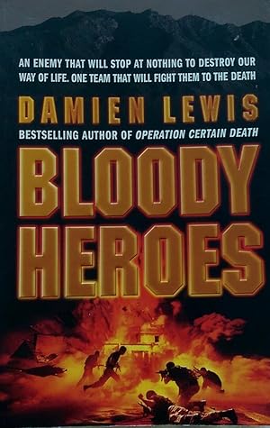 Bild des Verkufers fr Bloody Heroes zum Verkauf von Banfield House Booksellers