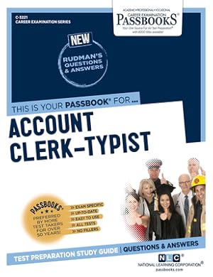 Seller image for Account Clerk-Typist (Paperback or Softback) for sale by BargainBookStores