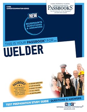 Seller image for Welder (Paperback or Softback) for sale by BargainBookStores
