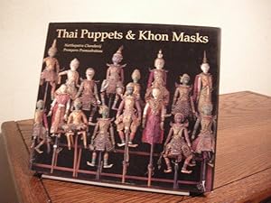 Bild des Verkufers fr Thai Puppets & Khon Masks zum Verkauf von Bungalow Books, ABAA