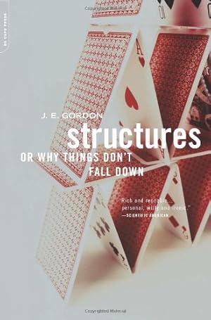 Seller image for Structures: Or Why Things Don't Fall Down by Gordon, J. E. [Paperback ] for sale by booksXpress