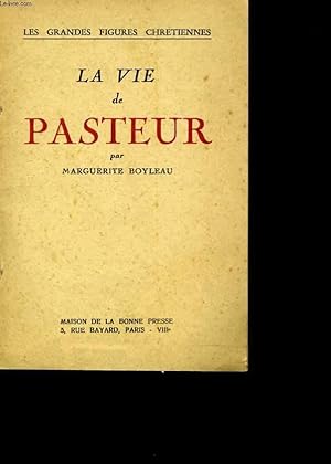 Seller image for La vie de Pasteur for sale by Le-Livre