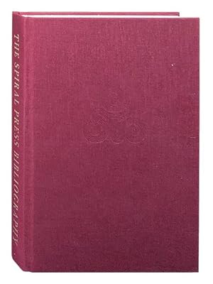 The Spiral Press 1926-1971; A Bibliographical Checklist