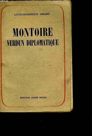 Bild des Verkufers fr Montoire. Verdun diplomatique. 1. Le secret du Marchal zum Verkauf von Le-Livre