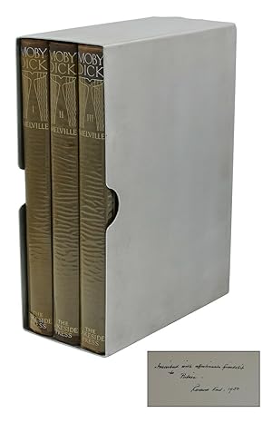 Imagen del vendedor de Moby Dick a la venta por Burnside Rare Books, ABAA