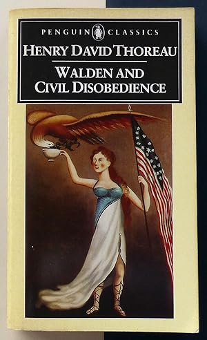 Walden and Civil disobedience.