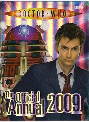 Seller image for Doctor Who: 2 x Official Doctor Who Annuals, 2009 & 2010 for sale by Michael Moons Bookshop, PBFA