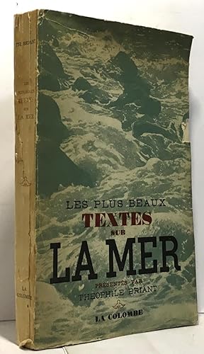 Image du vendeur pour Les plus beaux textes sur la mer mis en vente par crealivres