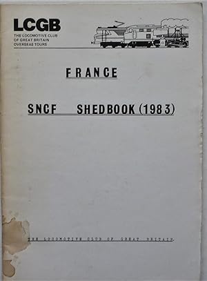 FRANCE - SNCF Shedbook (1983)