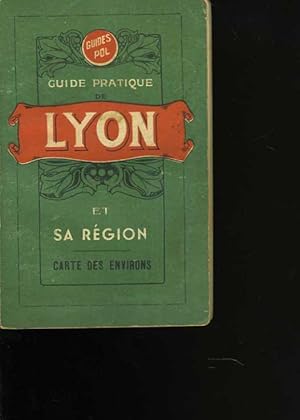 Seller image for Lyon et sa rgion. Carte des environs for sale by Le-Livre