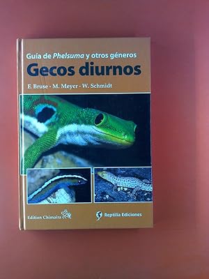 Bild des Verkufers fr Gua de Phelsuma y otros gneros. Gecos diurnos, 1a Edicin zum Verkauf von biblion2