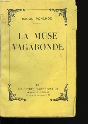 Imagen del vendedor de La muse vagabonde a la venta por Le-Livre
