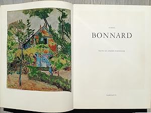 Seller image for Pierre Bonnard for sale by Studio Bibliografico Marini