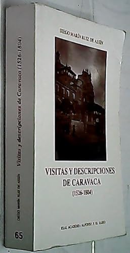 Imagen del vendedor de Visitas y descripciones de Caravaca (1526 - 1804) a la venta por Librera La Candela