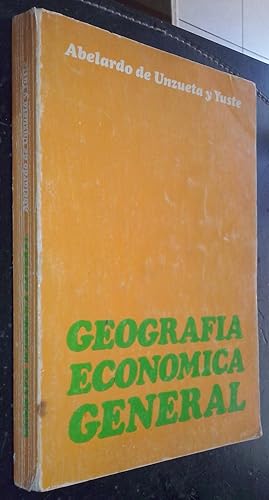 Imagen del vendedor de Geografa econmica general a la venta por Librera La Candela