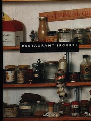 Seller image for Restaurant Spoerri for sale by Miliardi di Parole