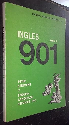 Image du vendeur pour Ingls 901. Libro de consulta. Curso 3 mis en vente par Librera La Candela