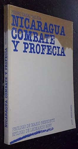 Imagen del vendedor de Nicaragua combate y profeca a la venta por Librera La Candela