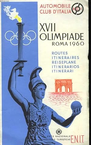 Immagine del venditore per XVII Olimpiade. Roma 1960. Routes, itinraires venduto da Le-Livre
