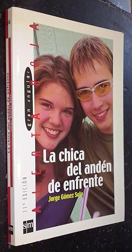 Bild des Verkufers fr La chica del andn de enfrente zum Verkauf von Librera La Candela
