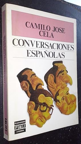 Imagen del vendedor de Conversaciones espaolas a la venta por Librera La Candela