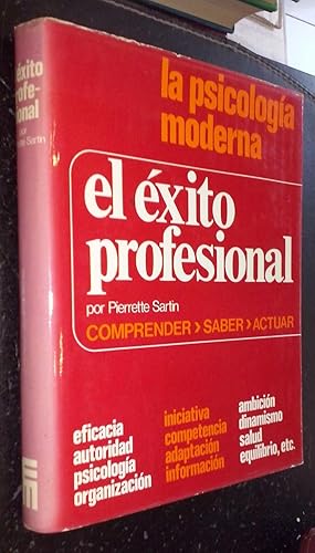 Imagen del vendedor de El xito profesional a la venta por Librera La Candela