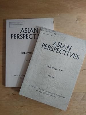 Asian Perspectives - 2 Hefte / Bände