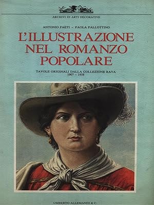 Immagine del venditore per L'illustrazione nel romanzo popolare venduto da Miliardi di Parole