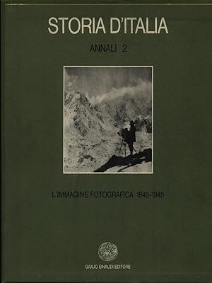 Immagine del venditore per L'immagine fotografica 1845-1945 2vv venduto da Miliardi di Parole