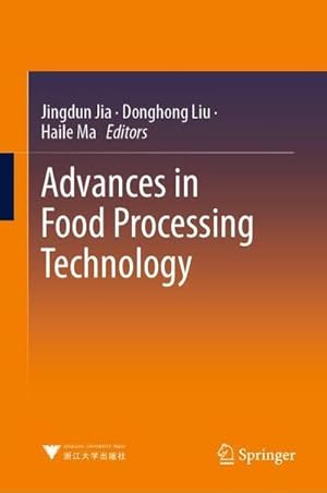 Seller image for Advances in Food Processing Technology for sale by AHA-BUCH GmbH