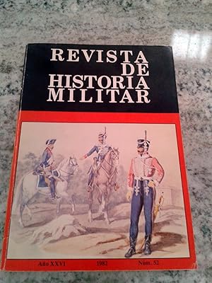 Seller image for REVISTA DE HISTORIA MILITAR. N 52 for sale by Itziar Arranz Libros & Dribaslibros