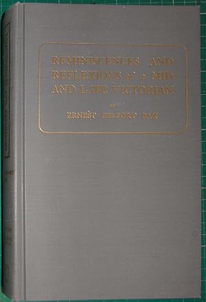 Seller image for Reminiscences and Reflections of a Mid and Late Victorian for sale by Hanselled Books