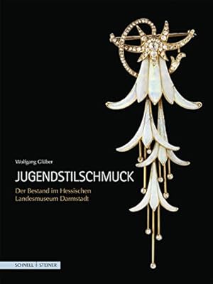 Immagine del venditore per Jugendstilschmuck. Der Bestand im Hessischen Landesmuseum Darmstadt. venduto da Antiquariat Bergische Bcherstube Mewes