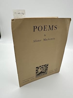 Seller image for POEMS. for sale by Burwood Books