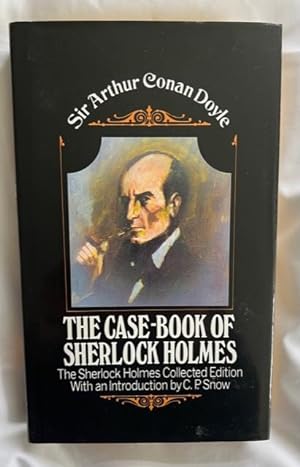 Bild des Verkufers fr THE CASE-BOOK OF SHERLOCK HOLMES. WITH AN INTRODUCTION BY C. P. SNOW. zum Verkauf von Burwood Books