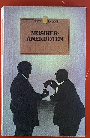 Immagine del venditore per Musiker-Anekdoten venduto da biblion2