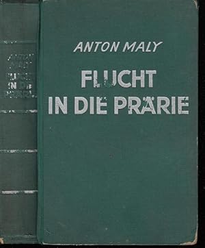 Seller image for Flucht in die Prrie - Roman (= Mnchmeyers Abenteuer-Romane). for sale by Antiquariat Carl Wegner