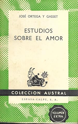 ESTUDIOS SOBRE EL AMOR