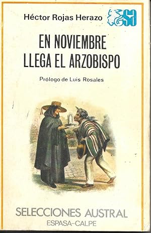 En noviembre llega el arzobispo