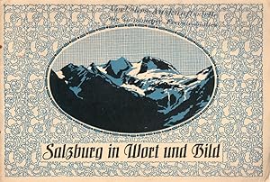 Imagen del vendedor de Salzburg in Wort und Bild a la venta por Programmhefte24 Schauspiel und Musiktheater der letzten 150 Jahre