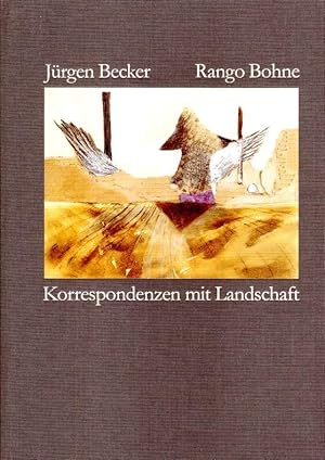 Korrespondenzen mit Landschaft (Doppelt signiert!)