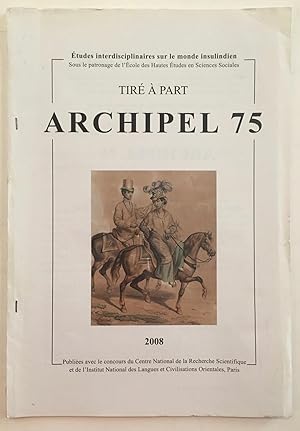 Image du vendeur pour Islamisme et dempcratie en Indonesie : quand la tredition se rapproche de la cause des femmes [Tire a Part, Archipel 75.] mis en vente par Joseph Burridge Books