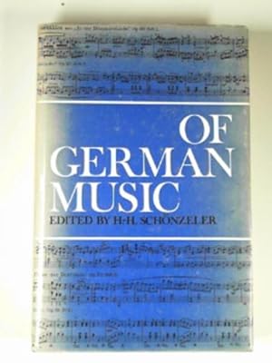 Seller image for Of German music for sale by Cotswold Internet Books