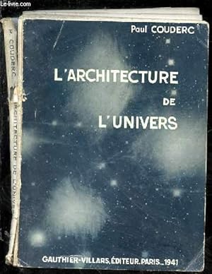 L'architecture de l'univers