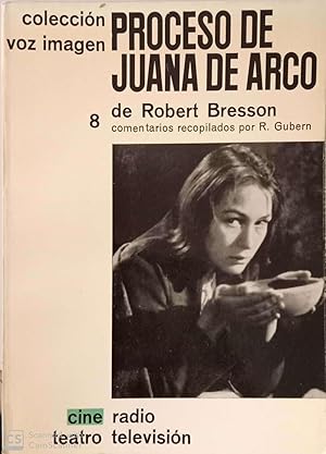 Seller image for Proceso de Juana de Arco for sale by Llibres Capra